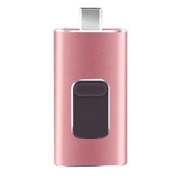 

Portable OTG USB 4-in-1 Mini USB Stick Flash Drive for Android Phone 16GB 32GB 64GB 128GB TYPE-C Pen Drives