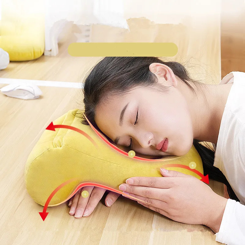 1 шт. u-образная Подушка Nap подушка для рук офисная Подушка подголовник для шеи Подушка