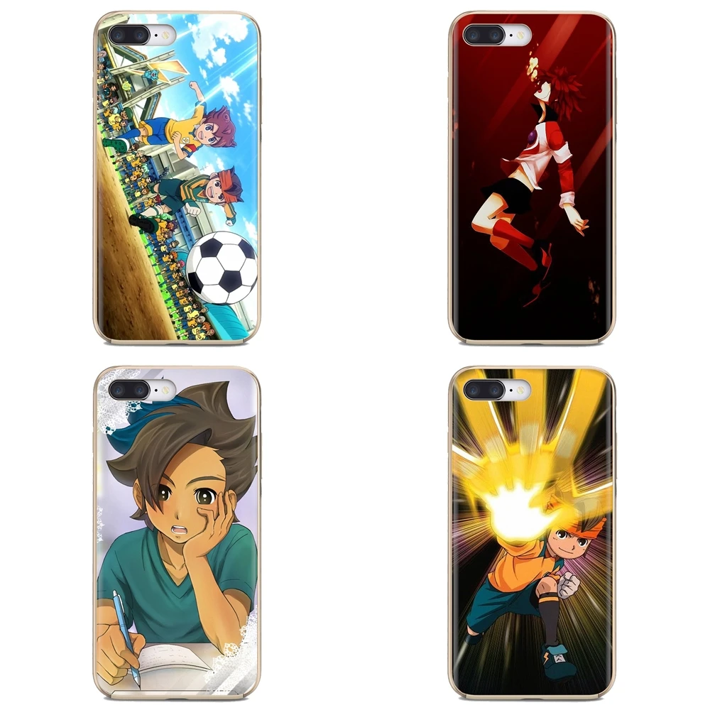 Красивый силиконовый чехол для телефона аниме Inazuma Eleven GO Samsung Galaxy Note 2 3 4 5 8 9 S2 S3 S4 S5