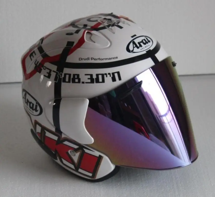 ARAI 3/4 шлем мотоциклетный шлем полушлем открытый шлем для мотокросса шлем безопасный корабль