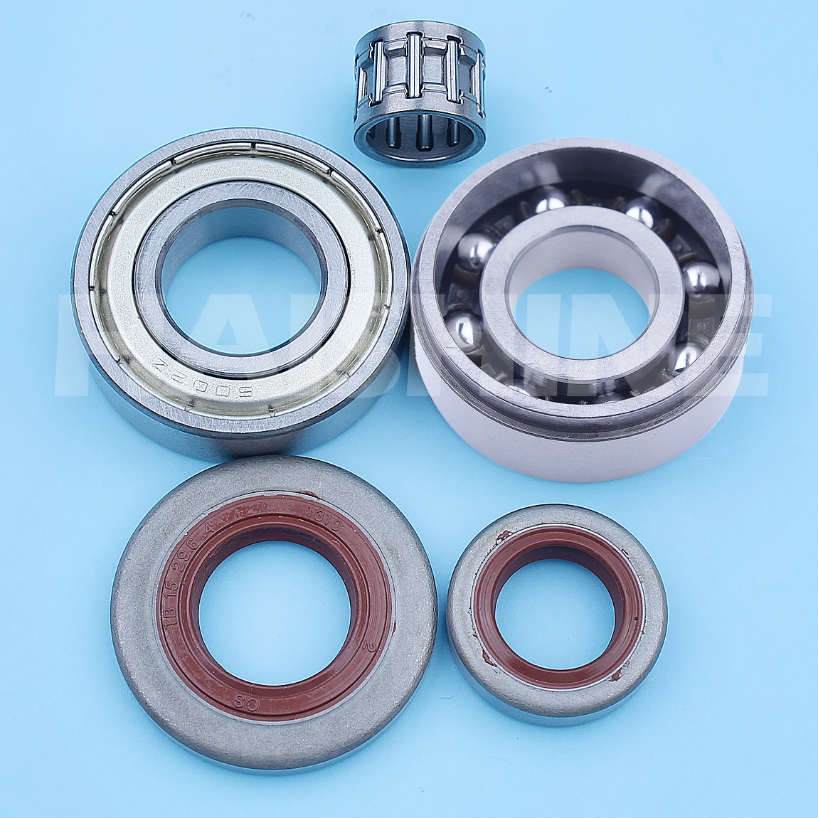Crank Bearing Oil Seal Bearing Kit For Stihl 026 MS260 Pro 024 MS240 MS