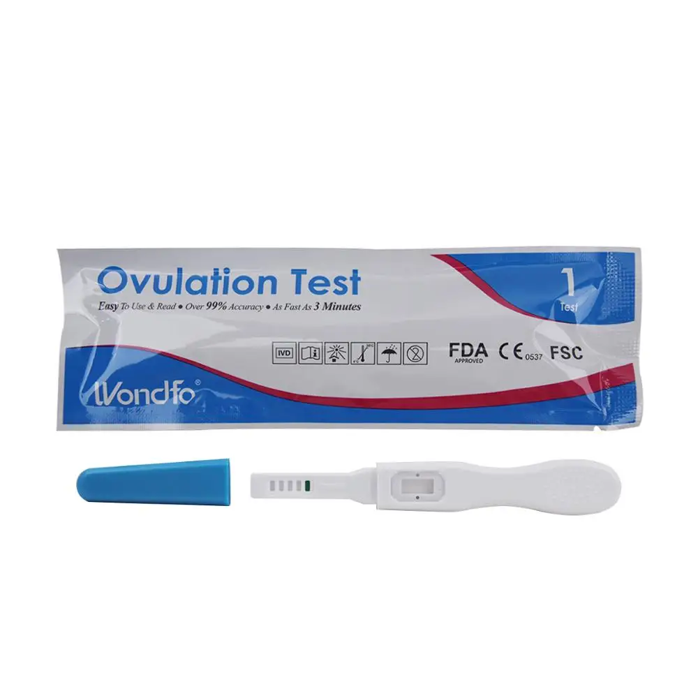 

Wondfo Brand New 1pcs 5pcs 10PCS Ovulation Urine Test Midstream LH Detection First Fastest Response Fertility Tests