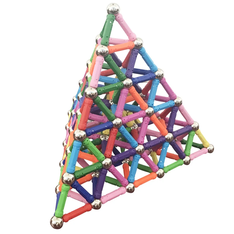 50 шт.-280 шт. магнитные игрушки металлические шарики магнитные дизайнерские строительные блоки строительные игрушки для детей развивающие игрушки