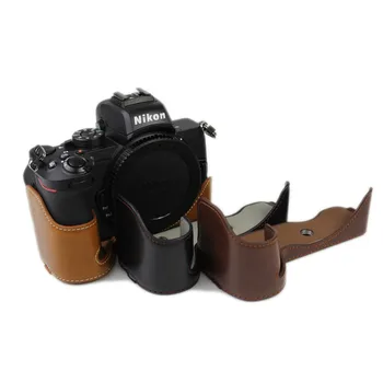 

PU Leather base For Nikon Z50 Camera Base Fuselage protection Shell