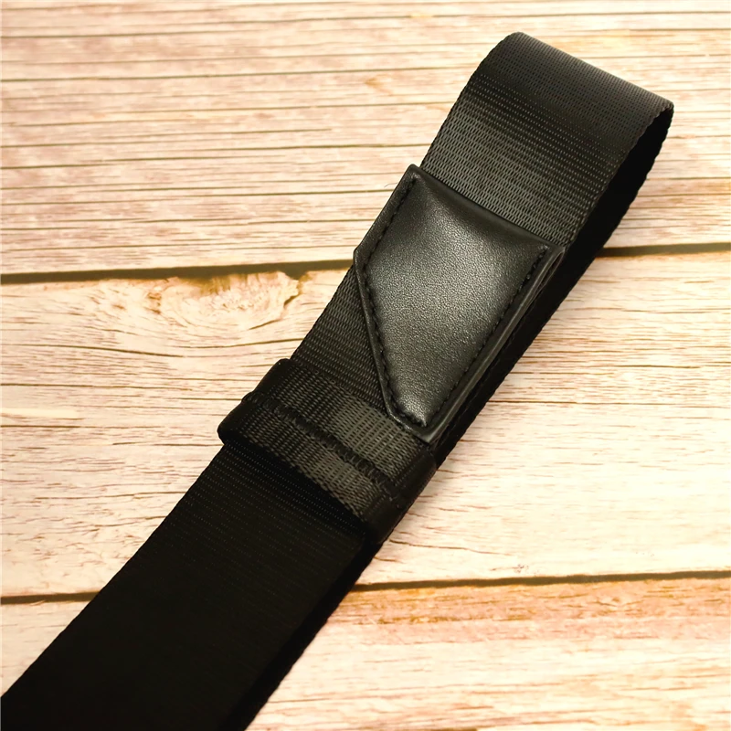 1017 ALYX 9SM Belt Men Women 1:1 High-Quality Rollercoaster Red Metal Buckle ALYX Belts Jacquard Logo Labeled