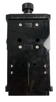 black color Z комплект для лазерного станка X Axis раздвижная работа 55 мм движущийся Размер x Комплект для лазерной гравировки 3 оси z слайдер DIY фрезерование линейного движения - Цвет: black color