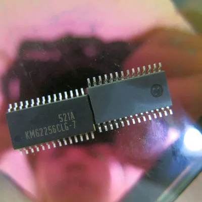 10 шт./лот KM62256CLG-7 KM62256CL6-7 SOP28 32Kx8 бит низкая CMOS статическое ОЗУ cischy | Электронные