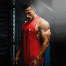 Muscle Dr. Европа и Америка Brother Фитнес Топ без рукавов, майка мужская быстросохнущая стиль Фитнес без рукавов Футболка