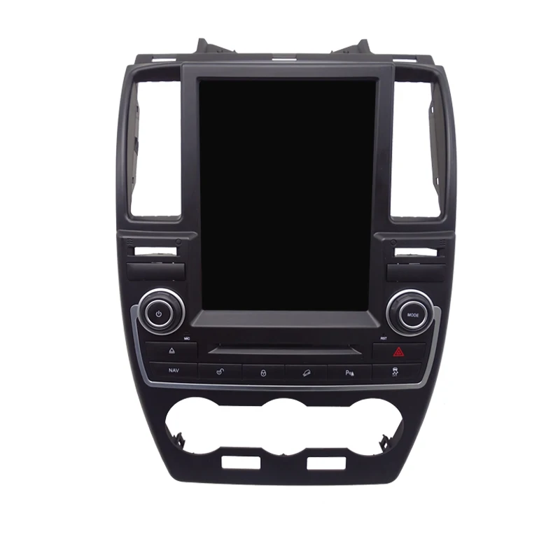 KiriNavi Tesla стиль вертикальный экран 10 4 &quotAndroid 8 1 автомобильный dvd плеер для Land Rover