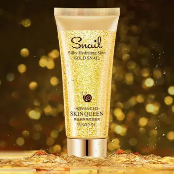 

Gold Snail Cleanser Oil-control Blackhead Remover Moisturizing Face Cleansing Pores Washing Deep Skin For Sensitive A8O2