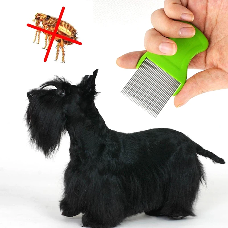 Расческа для груминга собак и кошек из нержавеющей стали|Груминг| |