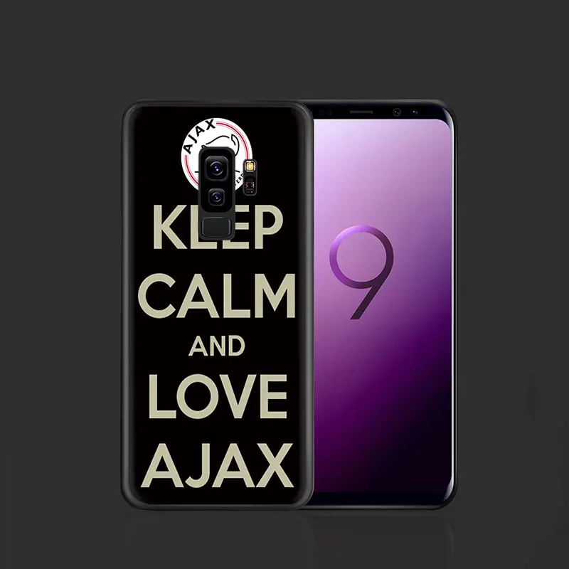 Ajax команда Чехол для телефона из ТПУ с принтом "чехол для samsung Galaxy A5 A6 7 8 9 A10S 20S 20E 30S 40S 50S 60 70S J6 - Цвет: B7