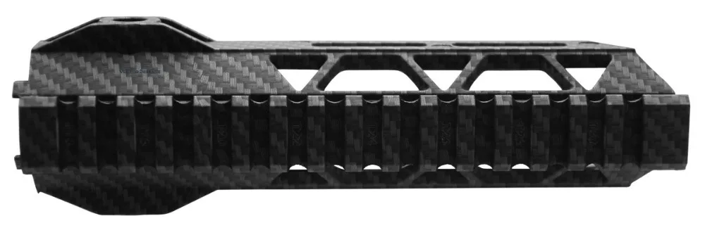 7 inch Carbon MLOK Handugard Acom 3