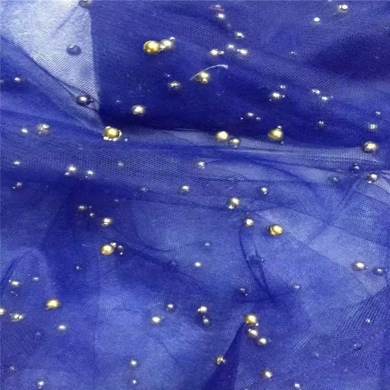 5+ 2 ярдов Высококачественная шелковая ткань для женского платья вышитая шелковая ткань Африканская металлическая шелковая ткань! LXF9121