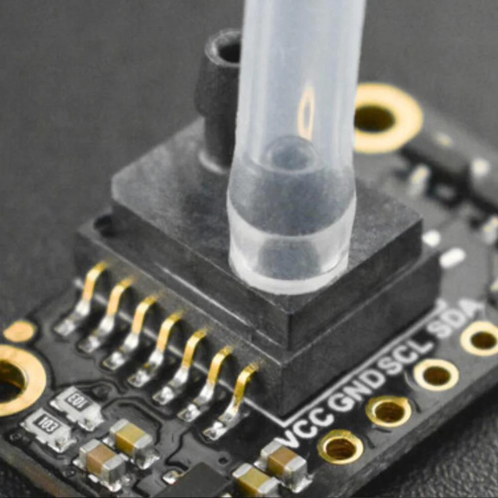 new DFRobot high resolution Differential Pressure Sensor I2C 500pa MEMS