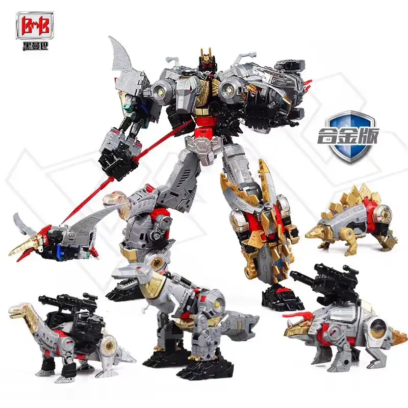 power of the primes dinobots