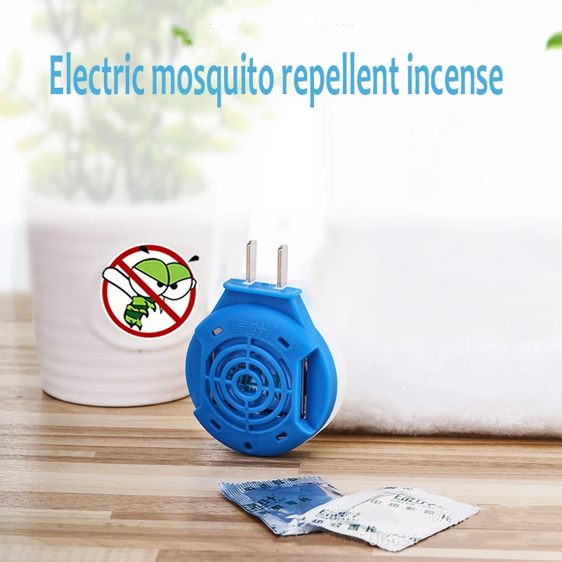 Odorless Tasteless Electric Mosquito Repellent Incense Heater Friendly