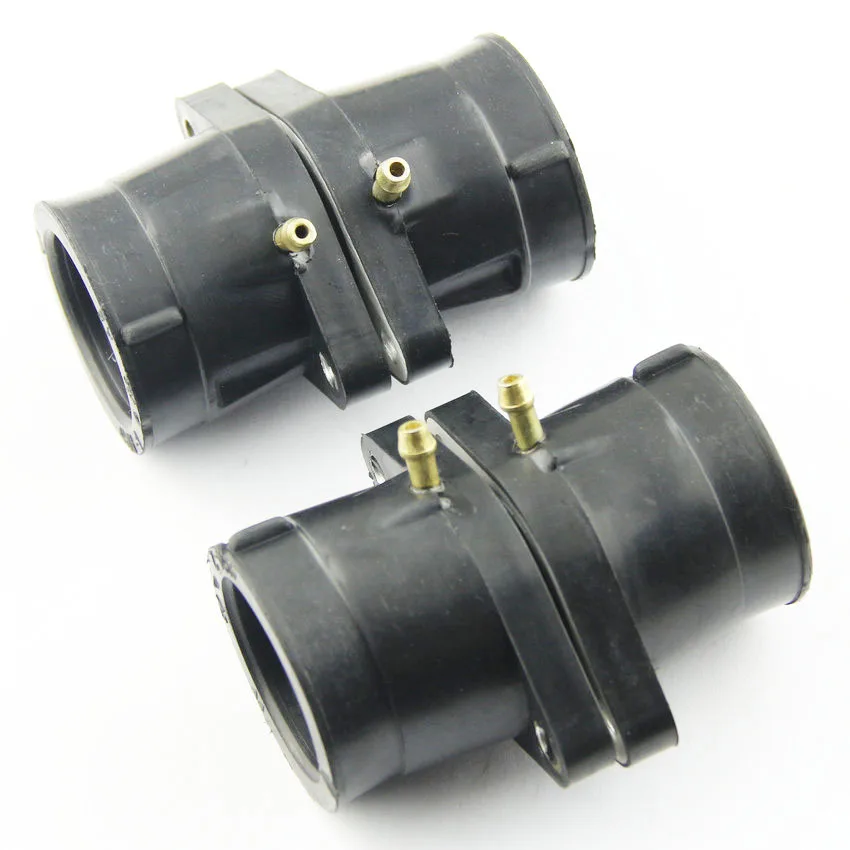 2 шт. карбюратор интерфейсный коллектор Впускной клей для Yamaha 4HM-13586-00 4HM-13596-00 XJR400 1993-1999