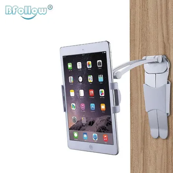 

BFOLLOW 2 in 1 Portable Wall Mount Desktop Tablet Holder Aluminum Stand for iPad Air Mini Pro 12.9 Samsung Shoot Video Youtube