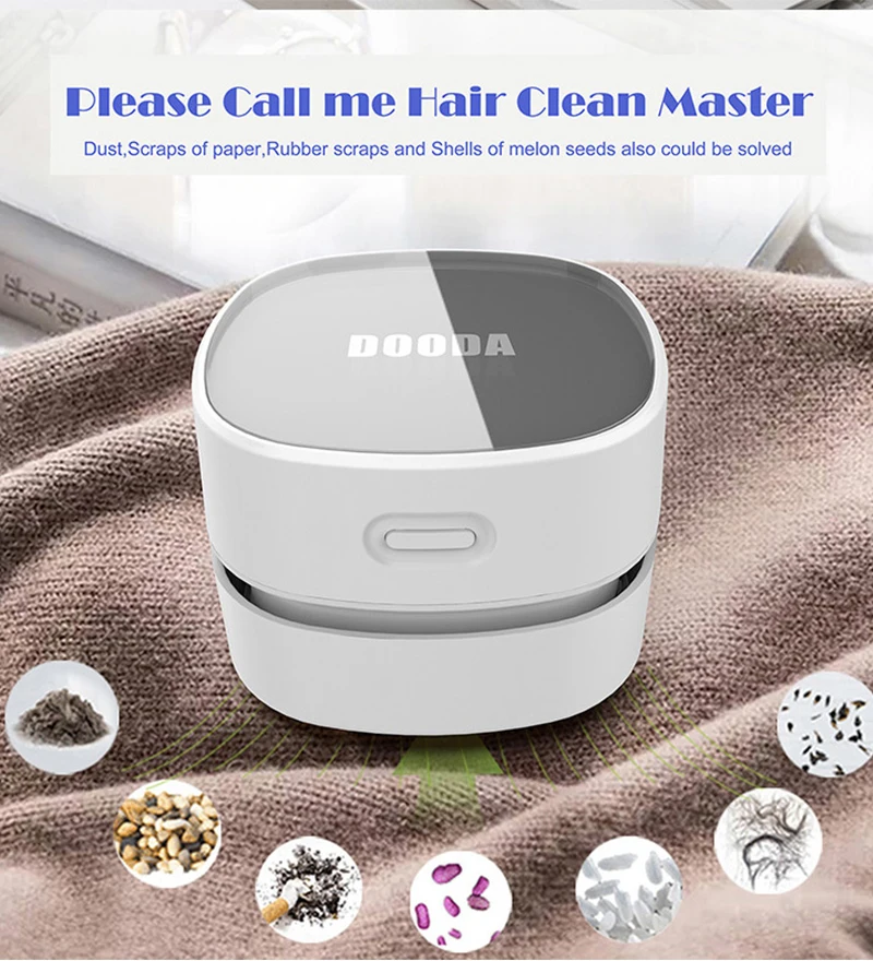 Vacuum Cleaner Brush Office Desk Dust Tool Table Sweeper Desktop Vacuum Cleaner For Car Home Computer Sweeper Christmas gift_voghion.com
