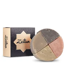 Алеппское мыло Zeitun премиум "Ассорти". 105 г