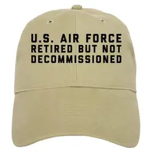 ВВС США в отставку, но не снятая с Бейсбол Кепки