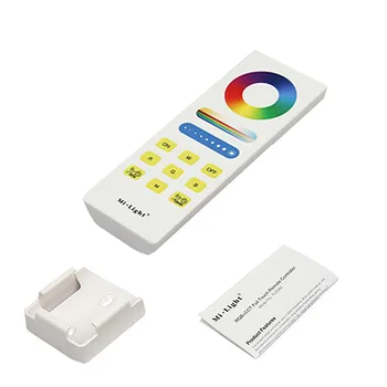 

MIlight FUT088 RGB+CCT Full Touch Remote Controller 2.4G Wireless LED Controller 3V