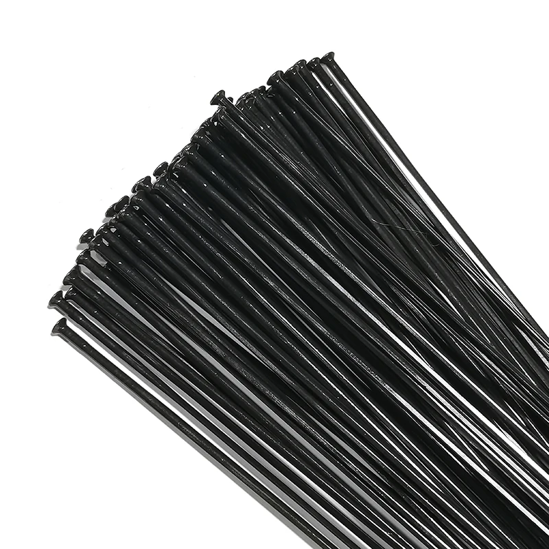 10pcs/lot Pillar Aero WING20 Stainless Steel Flat Straight Pull Spokes 234- 306mm 14G 2.0 Ray Original Thread No Cutting Radios
