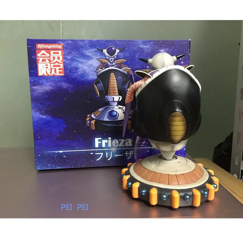 Статуя аниме Dragon Ball Вселенная Boss Frieza GK Смола полноразмерная портретная фигурка Коллекционная модель игрушки Q1052