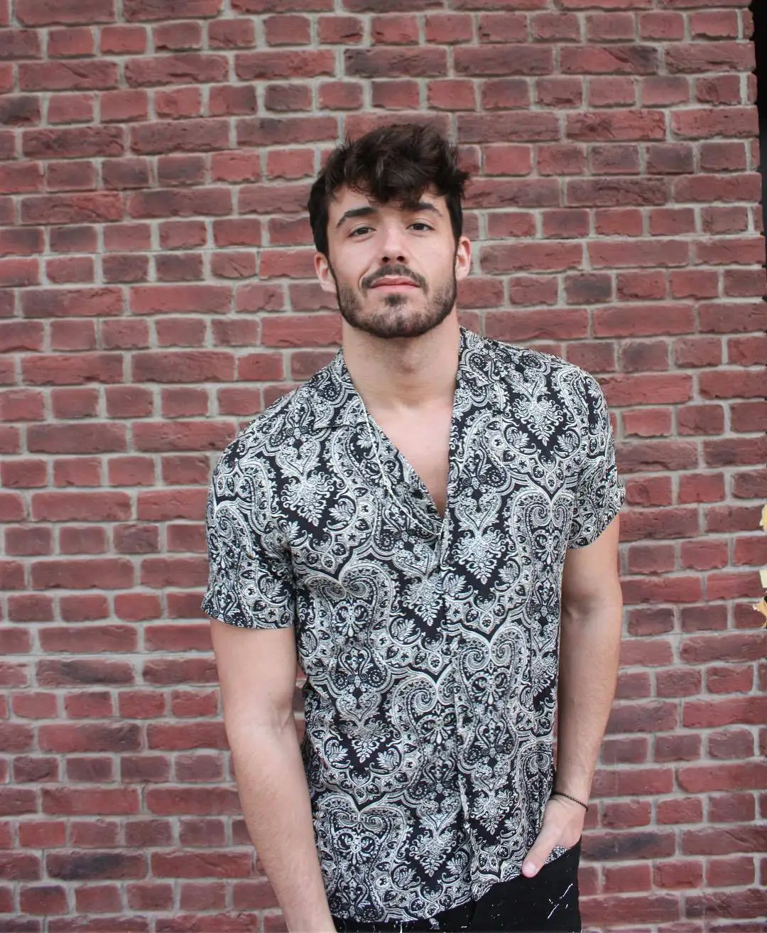 Alphabonix Shirt - Fit View