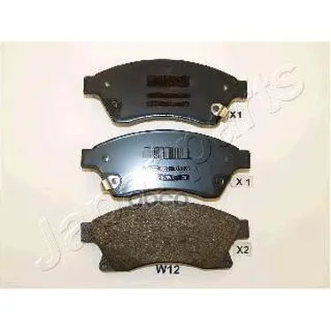 Колодки Тормозные Chevrolet Cruze/Opel Astra J 15" 10- Передние Japanparts Paw12af Japanparts арт. PAW12AF
