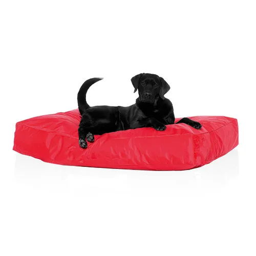 Красная очень большая собака Кресло-мешок, кошка кровать собака кровать мягкая подстилка для животных, водонепроницаемый beanbag диван-кровать