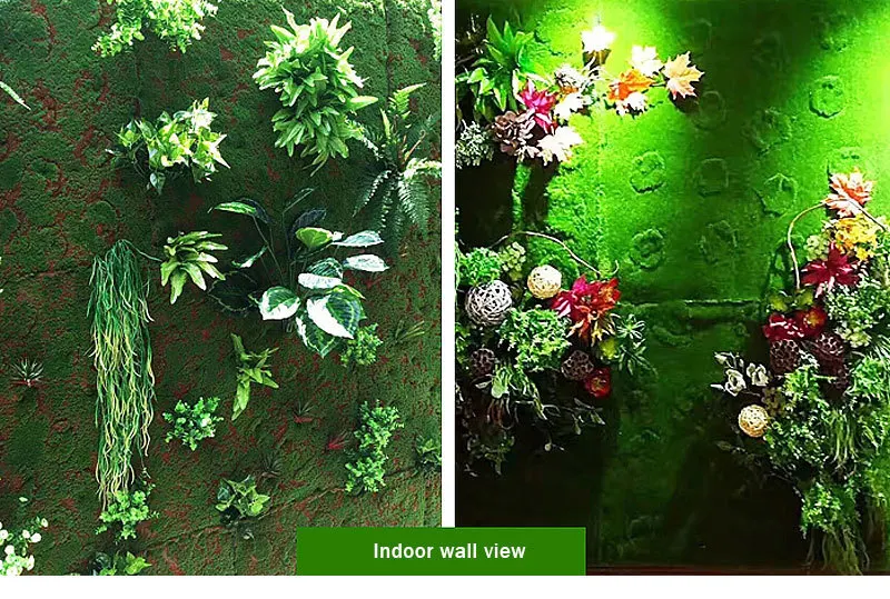 Домашний фон стены моделирование газон офис торговый центр искусственный квадрат мох зеленая растительность для стены Крытый стены зеленые украшения