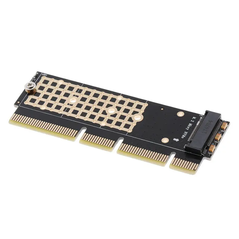 Адаптер M.2 Pcie Ssd для Pci Express Pcie 3,0 16X 8X 4X