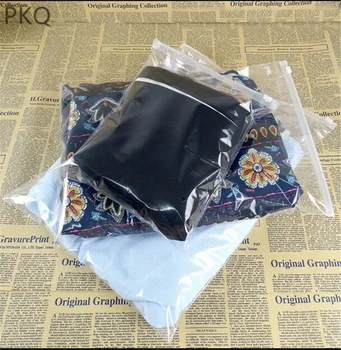 

Wholesale Clear Plastic Storage Bag Ziplock Transparent Clothes packaging bag Big Zip Lock zipper bag Small package pouch 100pcs