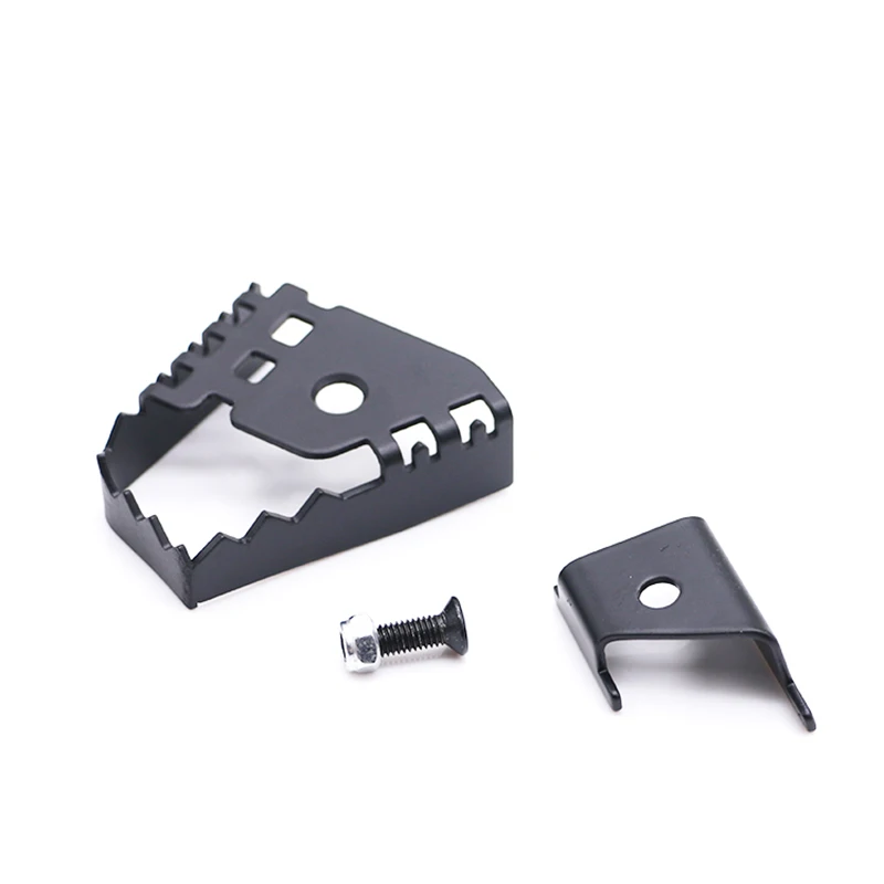 Motorcycle Brake Lever Rear Foot Extension Peg Pad Enlarge Extender for BMW F800GS F700GS F650GS F 800 GS F 700 GS F 650 GS