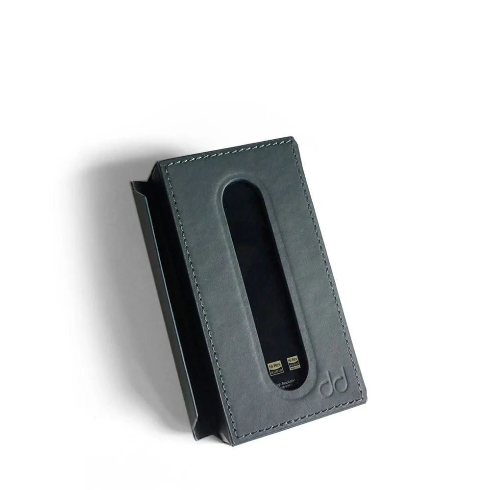 

Napa Leather Protective Case for FiiO M11 Pro Music Player Hollow-out Design Hosing Shell Case Shockproof Full Cover Protector
