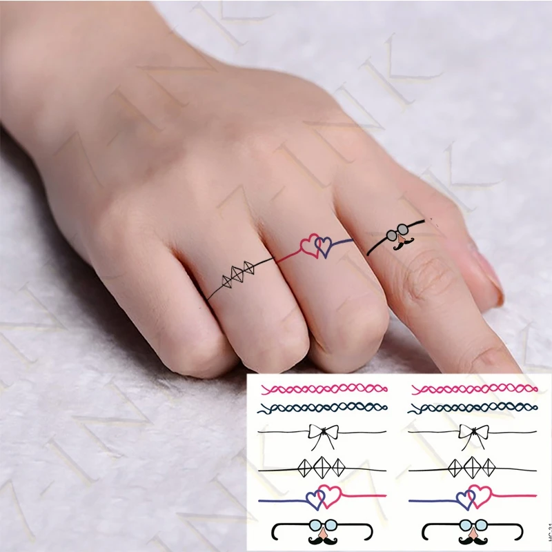 Tatuajes Minimalistas Tattoos Anillos Para Dedos Couple Tattoos