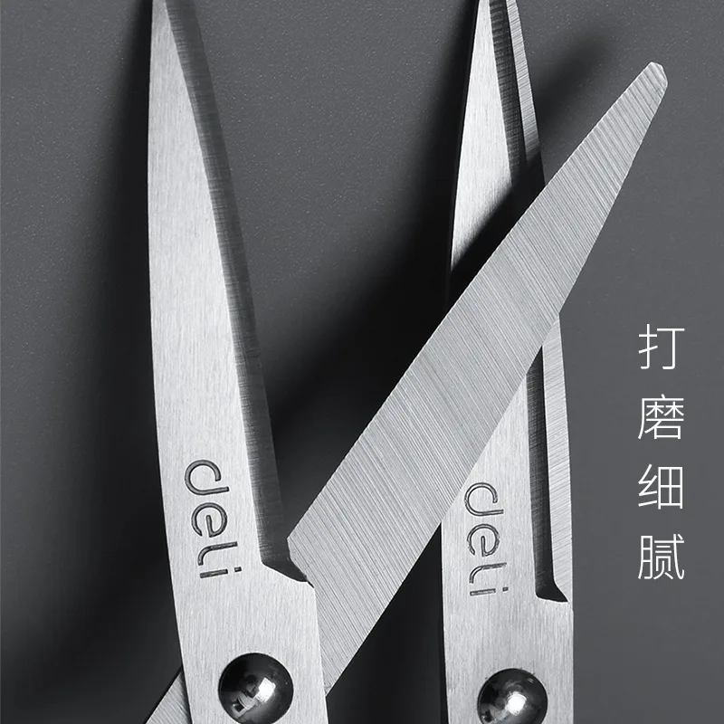 KEYORD 6034 канцелярские ножницы из нержавеющей стали для офиса и школы, ножницы для резки бумаги,, бумажные ножницы Tesoura