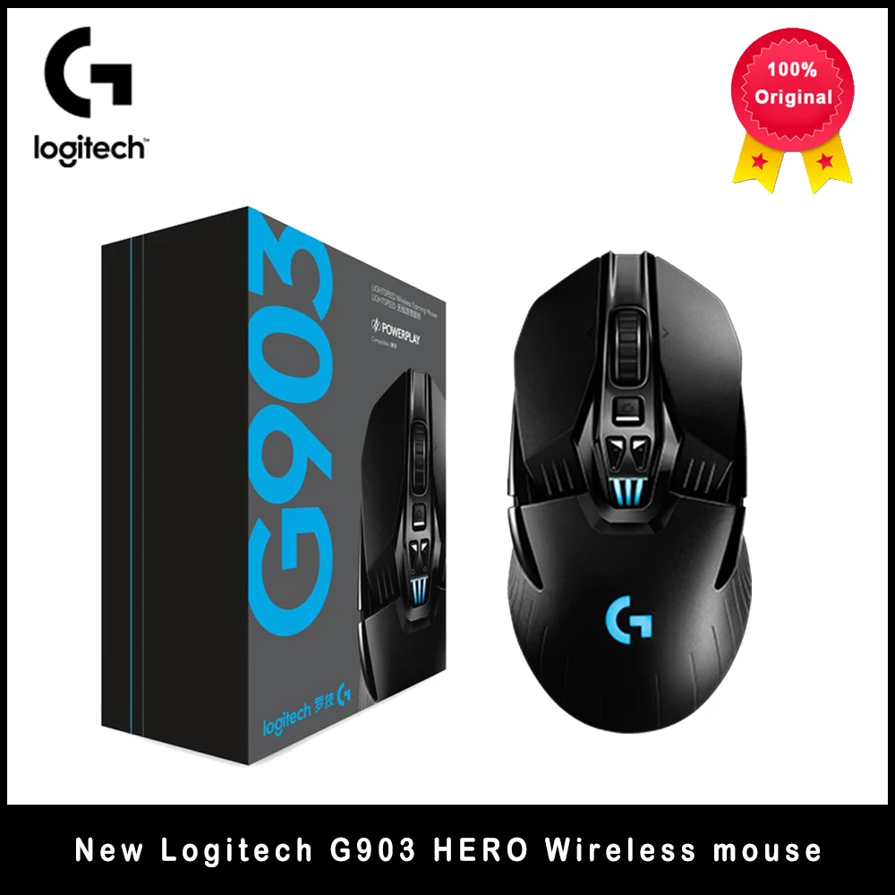 【新品・未使用】Logicool G903 ワイヤレスマウスPC周辺機器