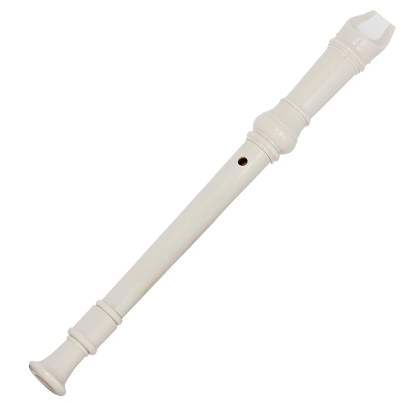 ИРИН Abs рекордер кларнет сопрано длинная флейта барокко рекордер Fingering музыкальный инструмент Аксессуары для начинающих(белый