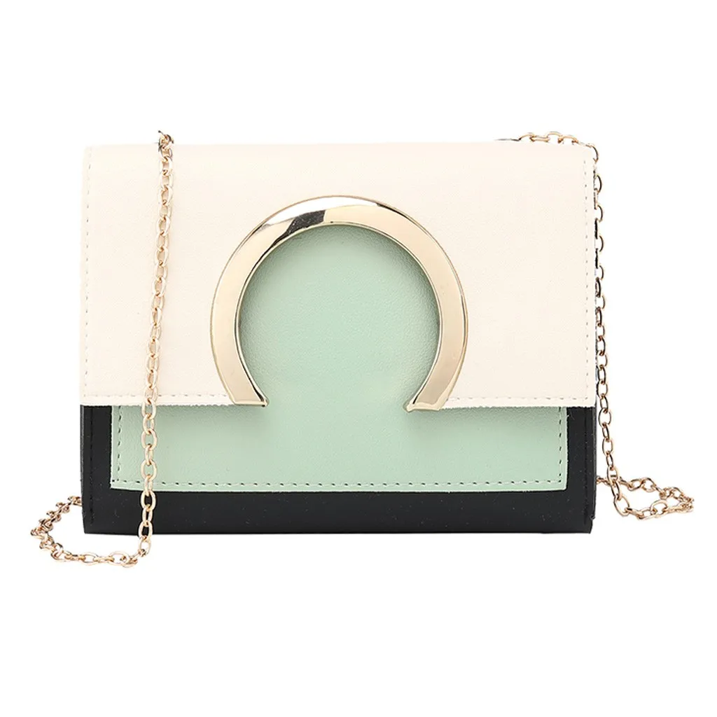 

Lady Shoulders Small Handbags Cover Letter Purse Light Portable Mobile Messenger Bag British Fashion Simple Crossbody Bags BL5