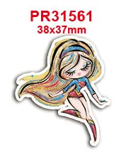 PR31561 50 ярдов мультфильм печатных корсажная лента 35269 - Цвет: PR31561