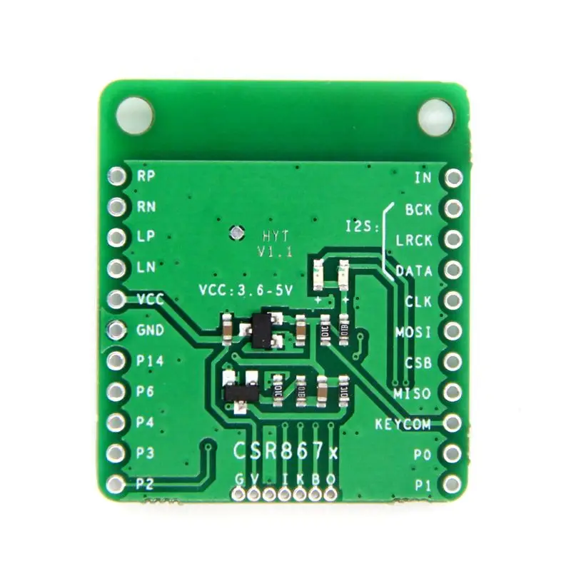  CSR8675 APTX-HD Lossless Bluetooth Amplificatore Audio Modulo Ricevitore a Bordo con Battiscopa