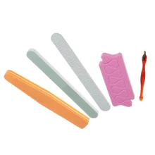 5 шт./компл. ногтей cо шлифовальными буферными резцами, Shiner от пальцев на руках и ногах, маникюр; педикюр; Полировка шлифовальный Красота инструменты для маникюра ногтей Nail полированная инструменты для маникюра