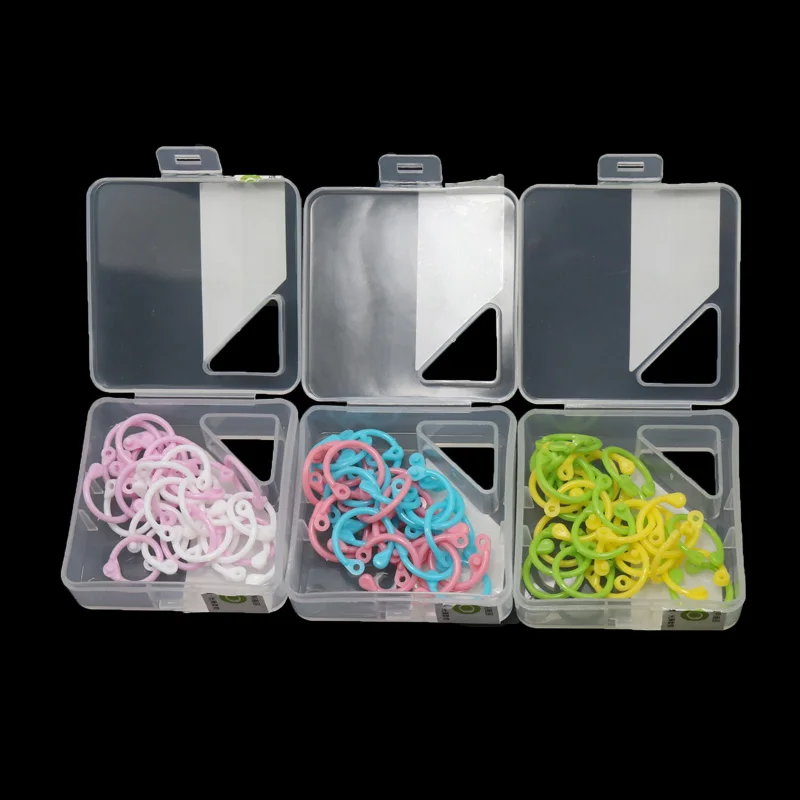 32 Pcs Creative Plastic Multi-Function Circle Ring DIY Albums Loose-Leaf Book Binder Hoops Office Binding Supplies plastic binding coil loose leaf binding coil plastic binding rings