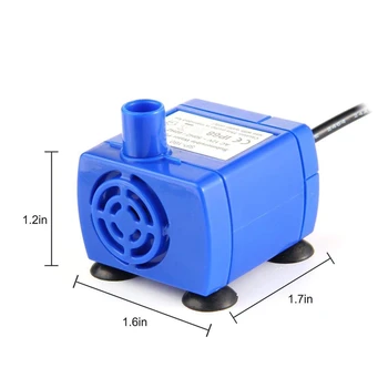 

New Replacement Pump for Fountain Both Suitable for 1.6L and 2.5L