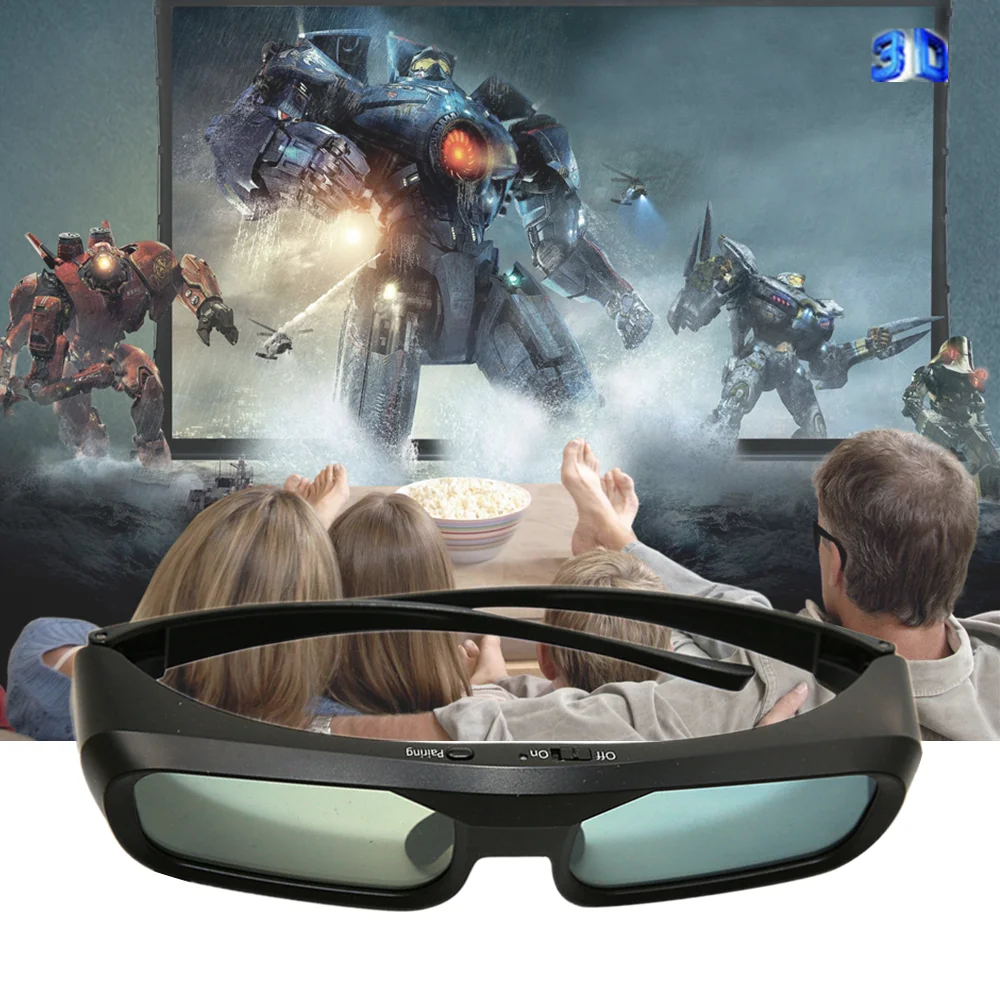 

3D Active Glasses for Epson 3D Glasses ELPGS03 for Projector TW5200/9200/TW6200/TW8200