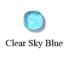 Clear Sky Blue 22 цвета, Кристальный карамельный стиль, браслет, золотой цвет, Микс, свободно подобранные цвета, настраиваемый размер, открытые браслеты для женщин, подарок(DJ1387 - Окраска металла: Clear Sky Blue