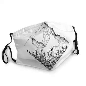 

Diamond Range Non-Disposable Mouth Face Mask Mountains Hiking Anti Bacterial Dustproof Mask Protection Respirator Muffle